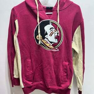 Florida State Seminoles  Colosseum Pullover Hoodie - Garnet,